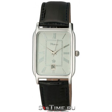 Мужские серебряные наручные часы Platinor 50800.220