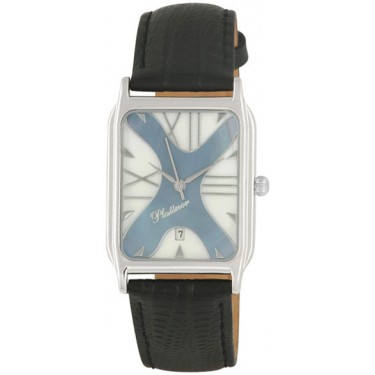 Мужские серебряные наручные часы Platinor 50800.332
