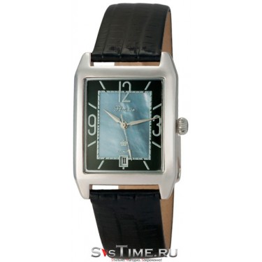 Мужские серебряные наручные часы Platinor 51900.513