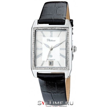 Мужские серебряные наручные часы Platinor 51906.221