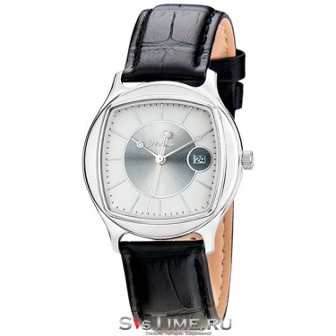 Мужские серебряные наручные часы Platinor 52200.217