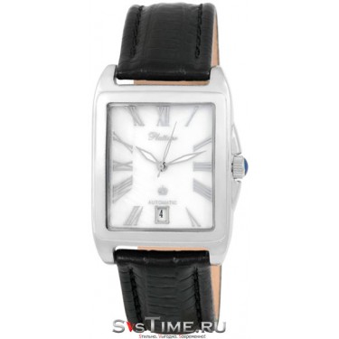 Мужские серебряные наручные часы Platinor 52900.315