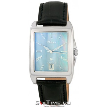 Мужские серебряные наручные часы Platinor 52900.615