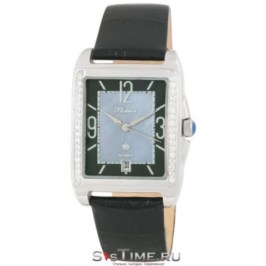 Мужские серебряные наручные часы Platinor 52906А.513