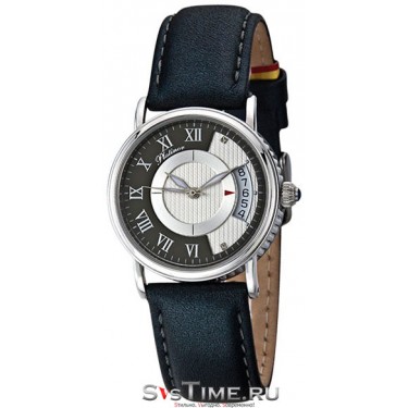 Мужские серебряные наручные часы Platinor 53500.528