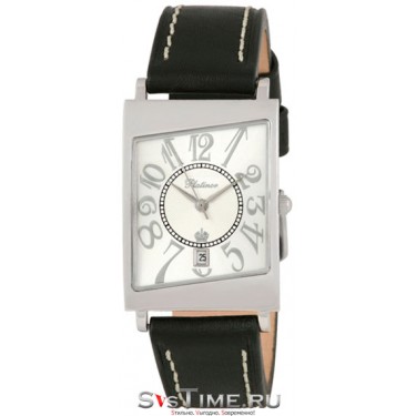 Мужские серебряные наручные часы Platinor 54400.110
