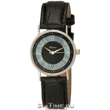 Мужские серебряные наручные часы Platinor 54500.517