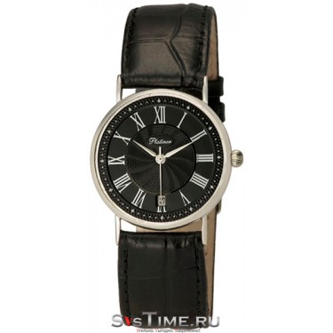 Мужские серебряные наручные часы Platinor 54500.520
