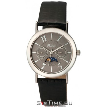 Мужские серебряные наручные часы Platinor 54800.812
