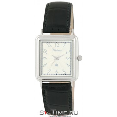 Мужские серебряные наручные часы Platinor 54900.105
