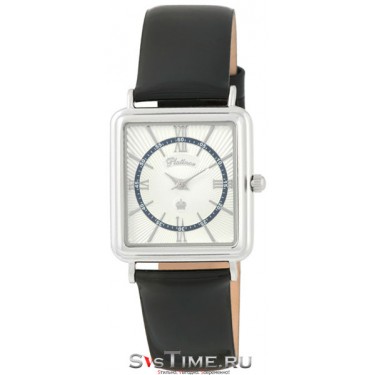Мужские серебряные наручные часы Platinor 54900.120