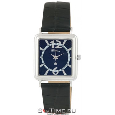 Мужские серебряные наручные часы Platinor 54900.620