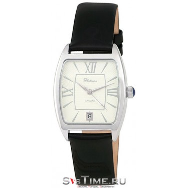 Мужские серебряные наручные часы Platinor 55700.120