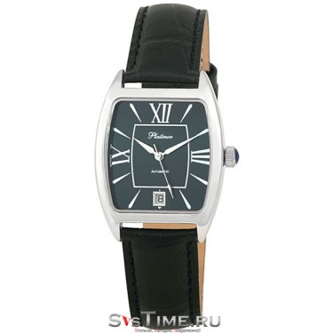 Мужские серебряные наручные часы Platinor 55700.520