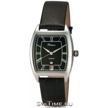 Мужские серебряные наручные часы Platinor 55700.521
