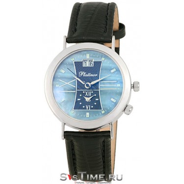 Мужские серебряные наручные часы Platinor 55800.632