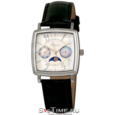 Мужские серебряные наручные часы Platinor 58500.312