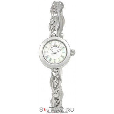 Женские серебряные наручные часы Чайка 44100-08.318