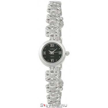 Женские серебряные наручные часы Чайка 44100-10.516