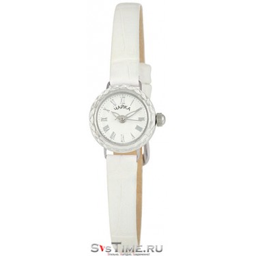 Женские серебряные наручные часы Чайка 44100.115