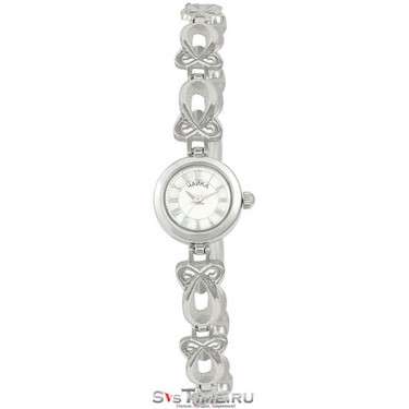Женские серебряные наручные часы Чайка 44100-16.318