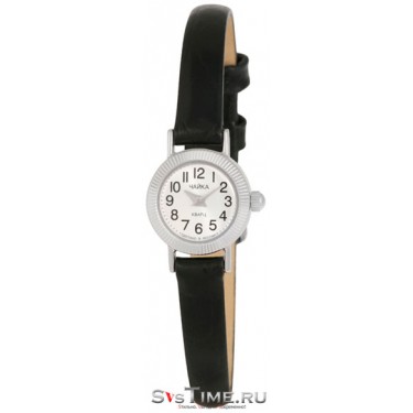 Женские серебряные наручные часы Чайка 44100-2.205