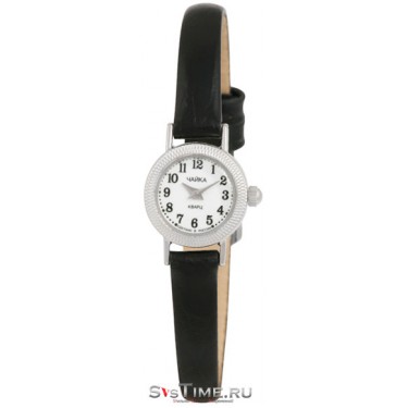 Женские серебряные наручные часы Чайка 44100-4.105