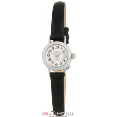 Женские серебряные наручные часы Чайка 44100-4.247