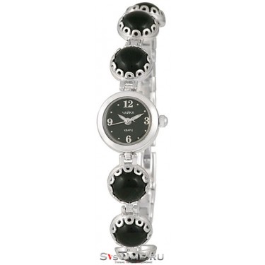Женские серебряные наручные часы Чайка 44107.506
