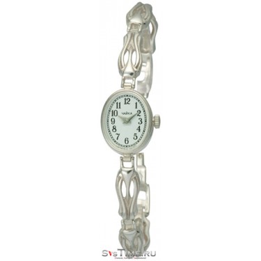 Женские серебряные наручные часы Чайка 44300-04.150