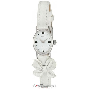 Женские серебряные наручные часы Чайка 44300.116