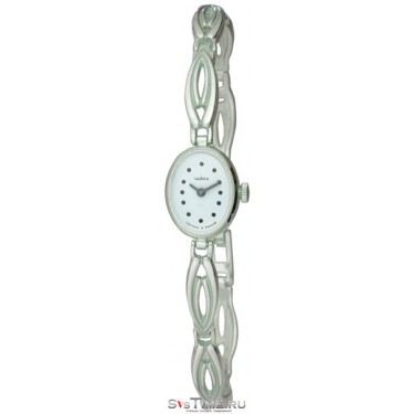 Женские серебряные наручные часы Чайка 44300-14.101