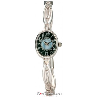 Женские серебряные наручные часы Чайка 44300-14.518