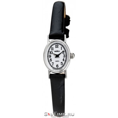 Женские серебряные наручные часы Чайка 44300.150
