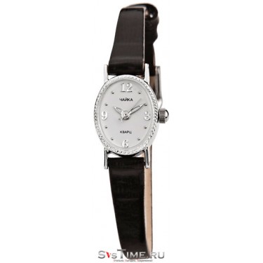 Женские серебряные наручные часы Чайка 44300-2.106