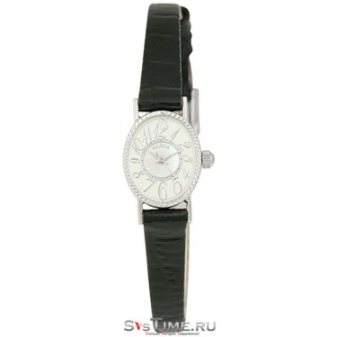 Женские серебряные наручные часы Чайка 44300-2.107