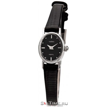 Женские серебряные наручные часы Чайка 44300-2.501