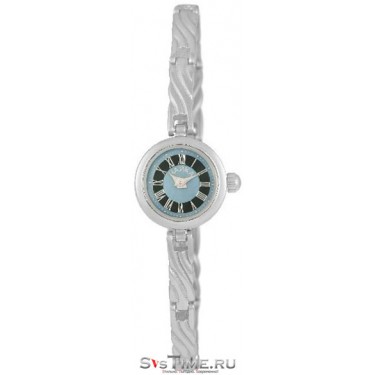 Женские серебряные наручные часы Чайка 97000-01.518