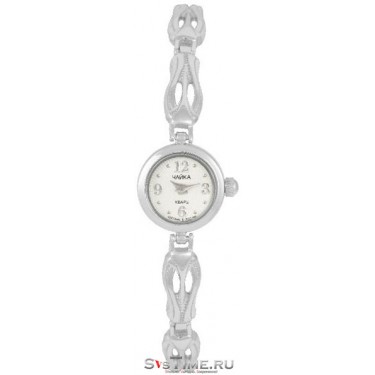 Женские серебряные наручные часы Чайка 97000-04.112
