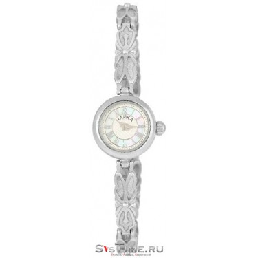 Женские серебряные наручные часы Чайка 97000-06.117