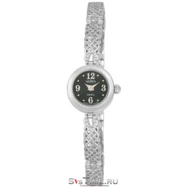 Женские серебряные наручные часы Чайка 97000-07.506