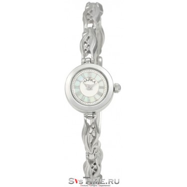 Женские серебряные наручные часы Чайка 97000-08.117
