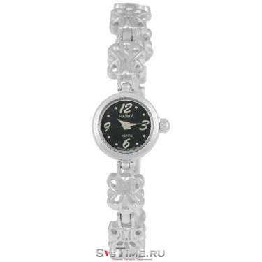 Женские серебряные наручные часы Чайка 97000-10.532