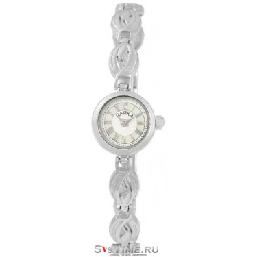 Женские серебряные наручные часы Чайка 97000-12.117