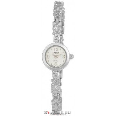 Женские серебряные наручные часы Чайка 97000-13.112