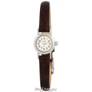 Женские серебряные наручные часы Чайка 97000.205