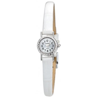 Женские серебряные наручные часы Чайка 97006-1.205