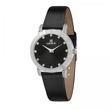 Женские серебряные наручные часы Ника 0110.2.9.56В