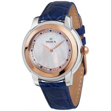 Женские серебряные наручные часы Ника 1370.0.19.37A