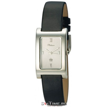 Женские серебряные наручные часы Platinor 200100.216